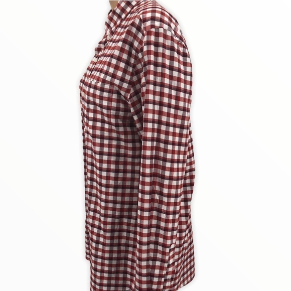 1888 Saddlebred Long Sleeve Button Down Size M - Picture 2 of 8